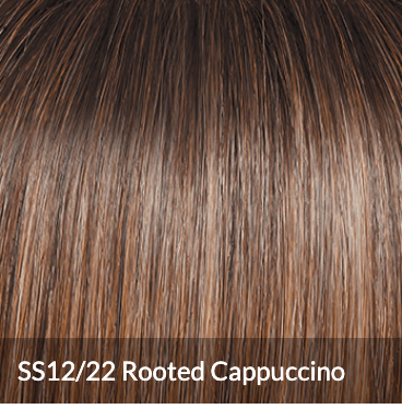 Raquel Welch Click, Click, Flash Wig, SS12/22 Shaded Cappuccino