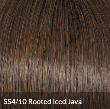 Raquel Welch Flip the Script Wig, SS4/10 Shaded Iced Java