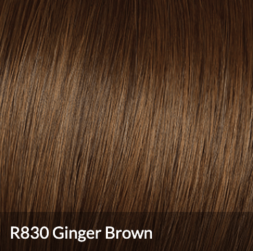 Hairdo Modern Chignon Hairpiece, R830 Ginger Brown