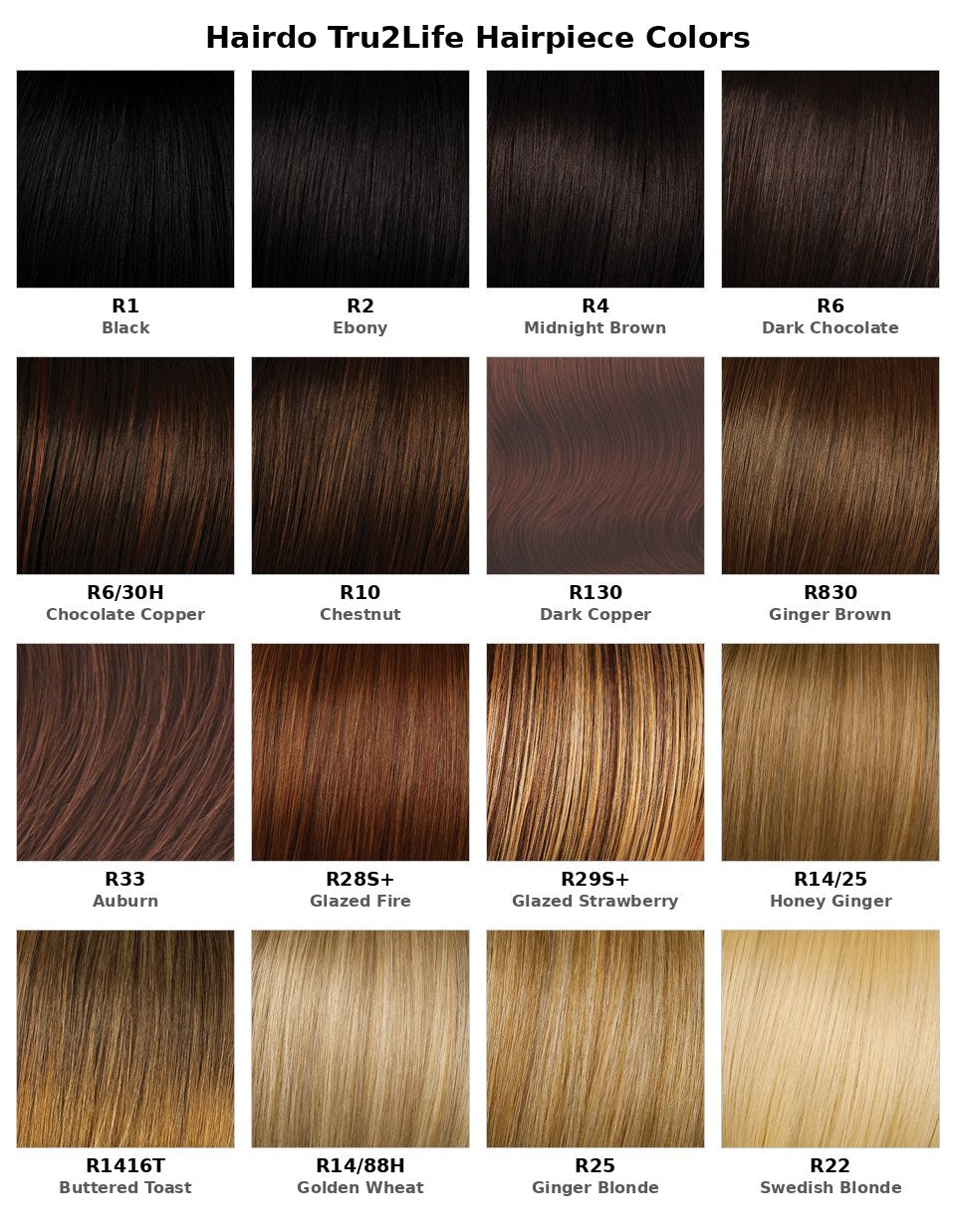 Hairdo 21" Straight Claw Clip Pony – R14/88 Golden Wheat