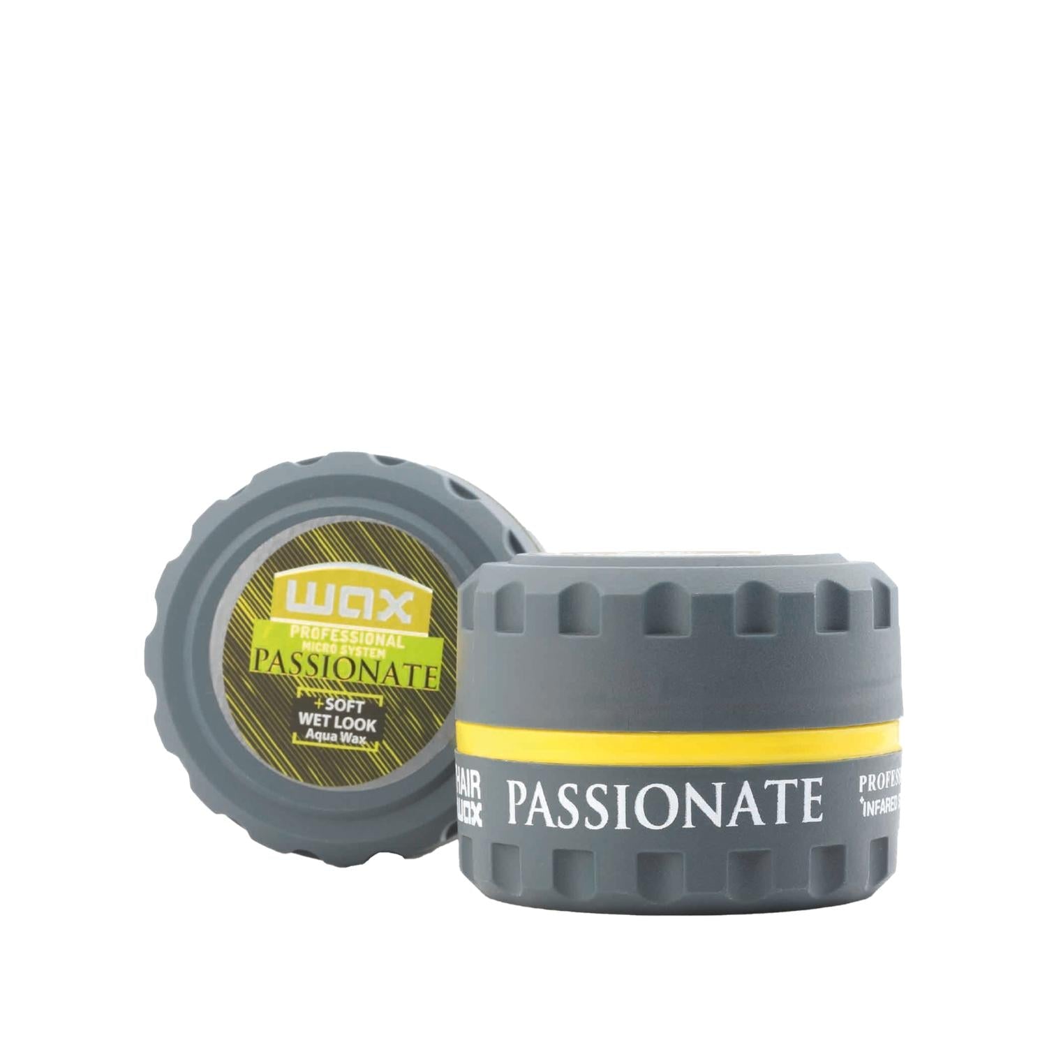 Passionate Soft Wet Look Aqua Wax 150ml - Styling Hair Wax for Sleek Finish