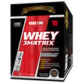 Hardline Whey 3 Matrix 30 Gr 15 Sachets