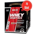 Hardline Whey 3 Matrix 30 Gr x 78 Pieces (2340 Gr)