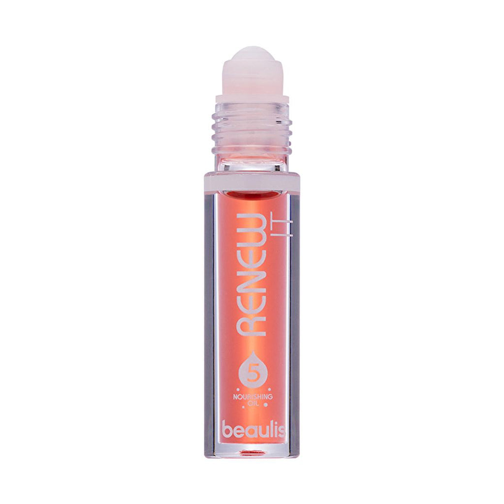 Beaulis Nourishing Lip Oil - Tinted Lip Balm for Dry Lips, Moisturizing Lip Gloss with 5 Nourishing Oils, 336 Cherry Lady