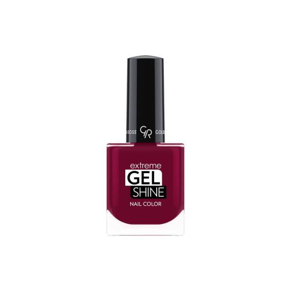 Golden Rose Gel Shine Nail Polish - Long Lasting High Gloss Finish, 10.2ml