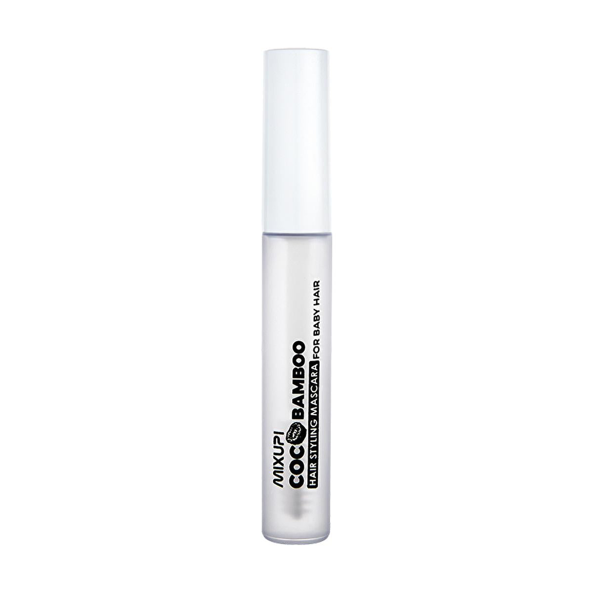 CocoBamboo Mixup. Hair Styling Mascara - Transparent, 12ml - Smooths, Styles, and Holds with Non-Residue Formula