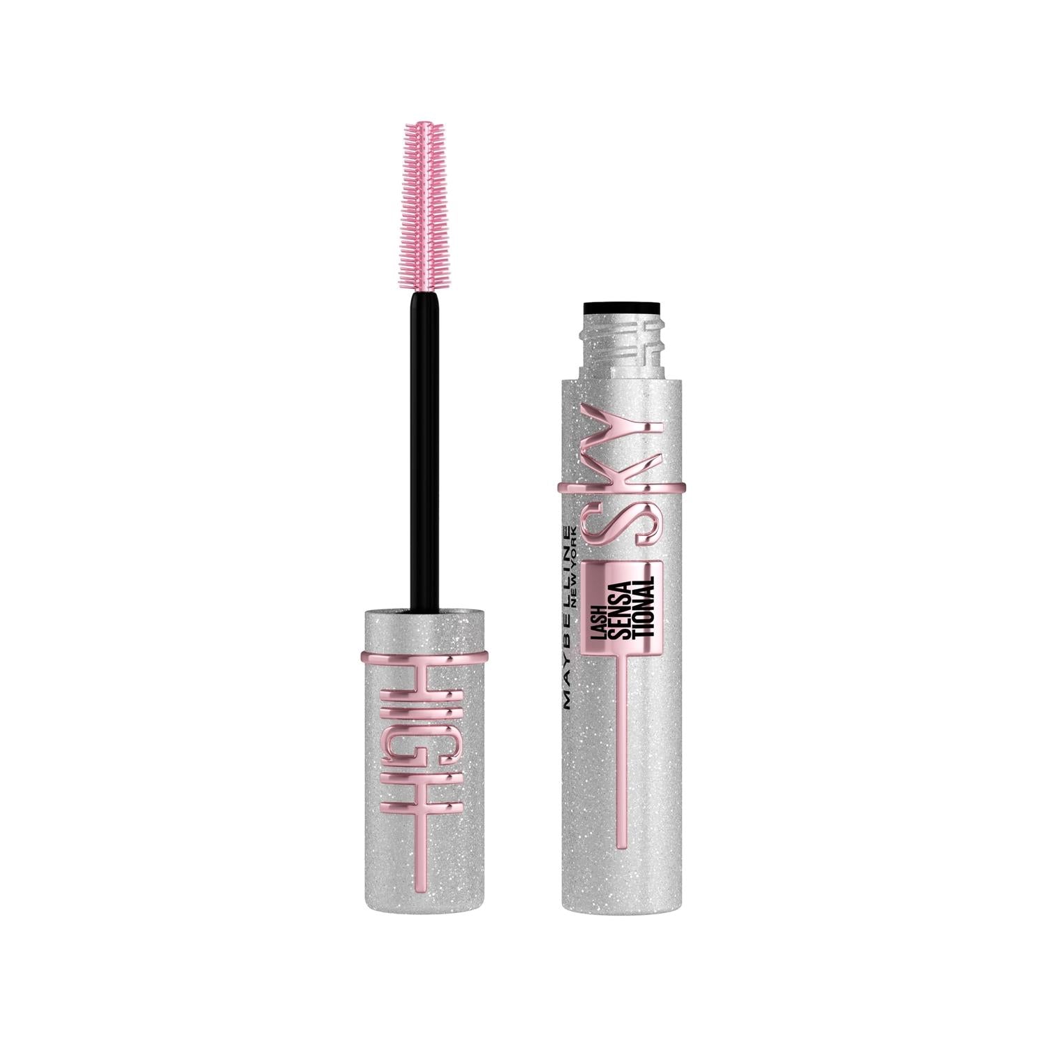 Maybelline New York Space Diamond Mascara: Sparkling Volume, Glamorous Glitter Eyelashes, Eye-Catching Shimmer