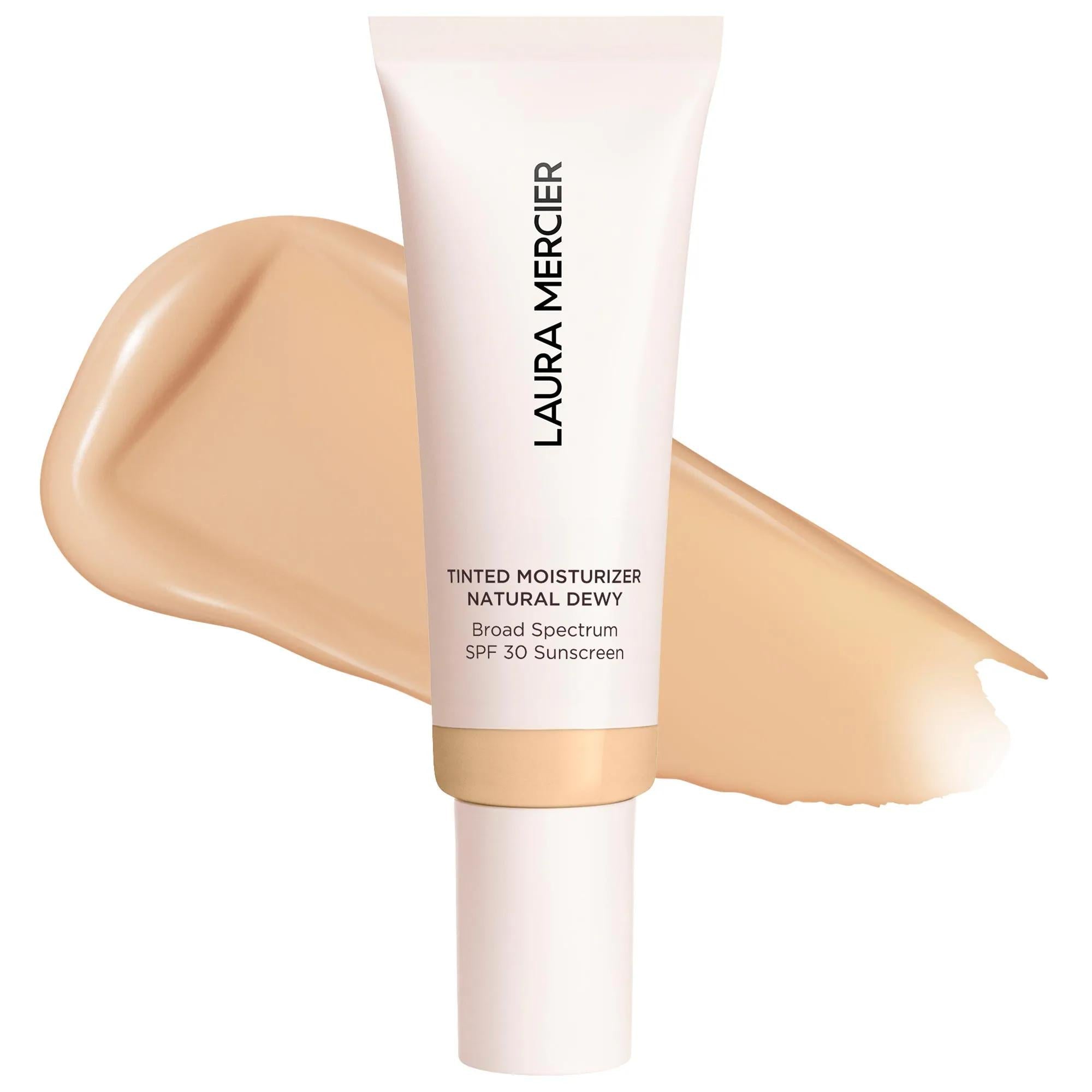 Drunk Elephant Long-Wear Tinted Moisturizer Natural Dewy SPF 30 with Hyaluronic Acid - 16hr Wear, Vegan, Cruelty-Free