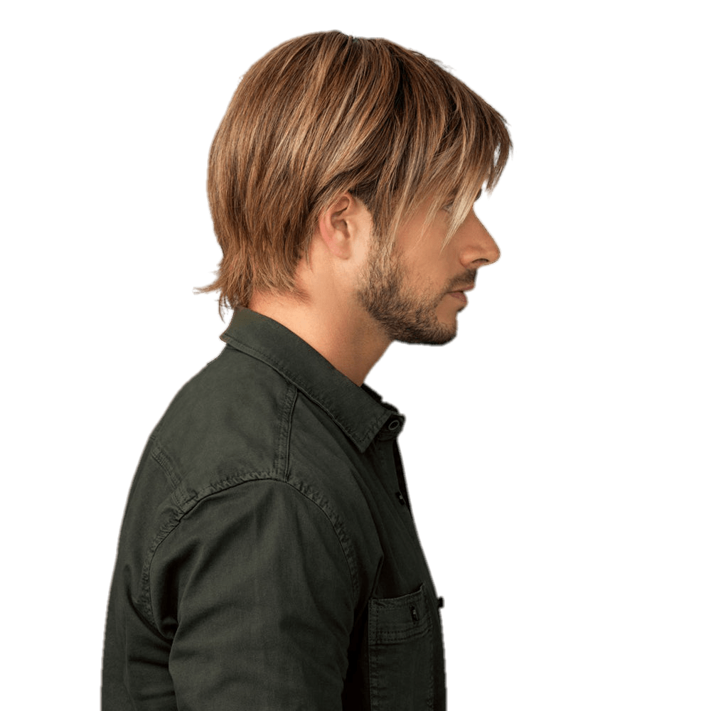 HIM Collection Chiseled Men's Wig Hairpiece - Average
