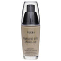 Rival de Loop Natural Foundation: Light Beige, Powder Finish, Reduces Fine Lines, Dermatologically Tested, All Skin Types