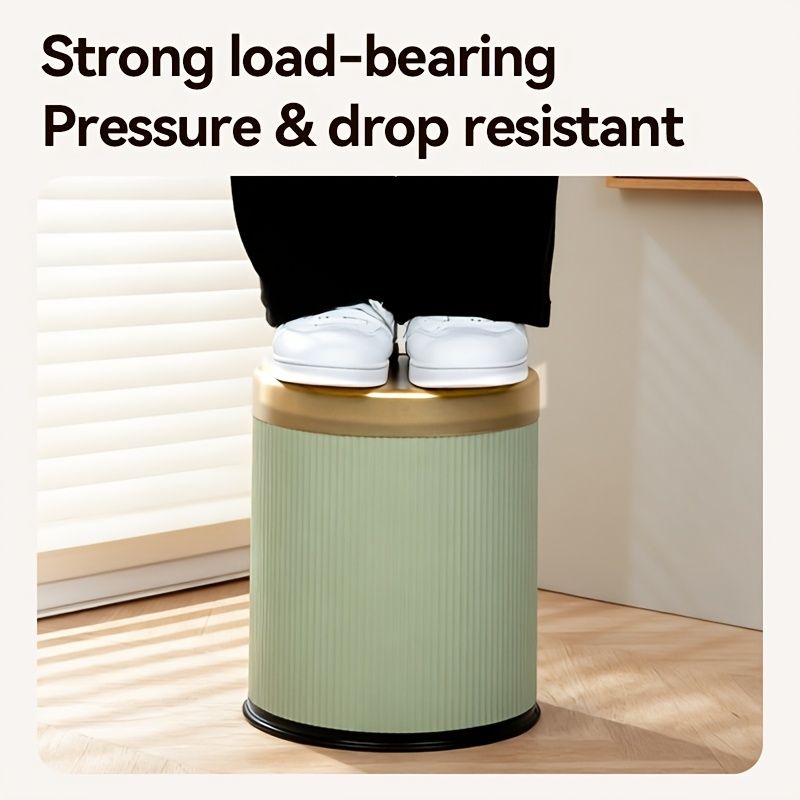 Large Capacity Odor Sealing Press Type Kitchen Trash Can