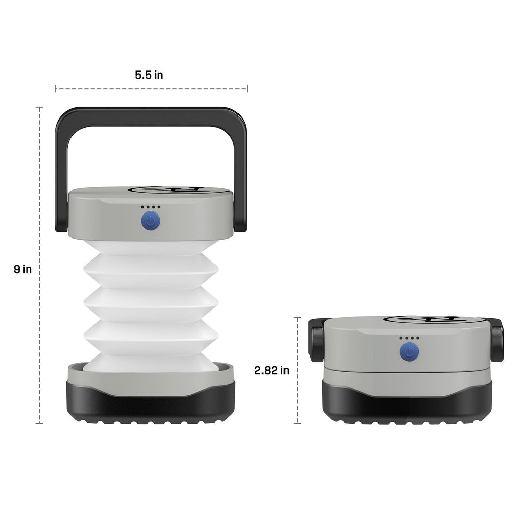 Westinghouse Rechargeable LED Folding Camping Lantern with Type-C Charging