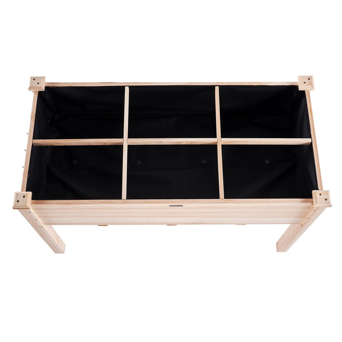VEVOR Wood Raised Garden Bed GJS1205876CM1TDFMV0