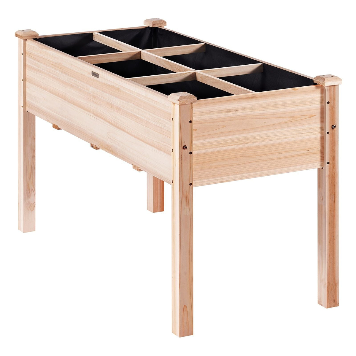 VEVOR Wood Raised Garden Bed GJS1205876CM1TDFMV0