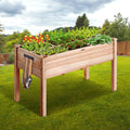 VEVOR Wood Raised Garden Bed GJS1205876CM1TDFMV0