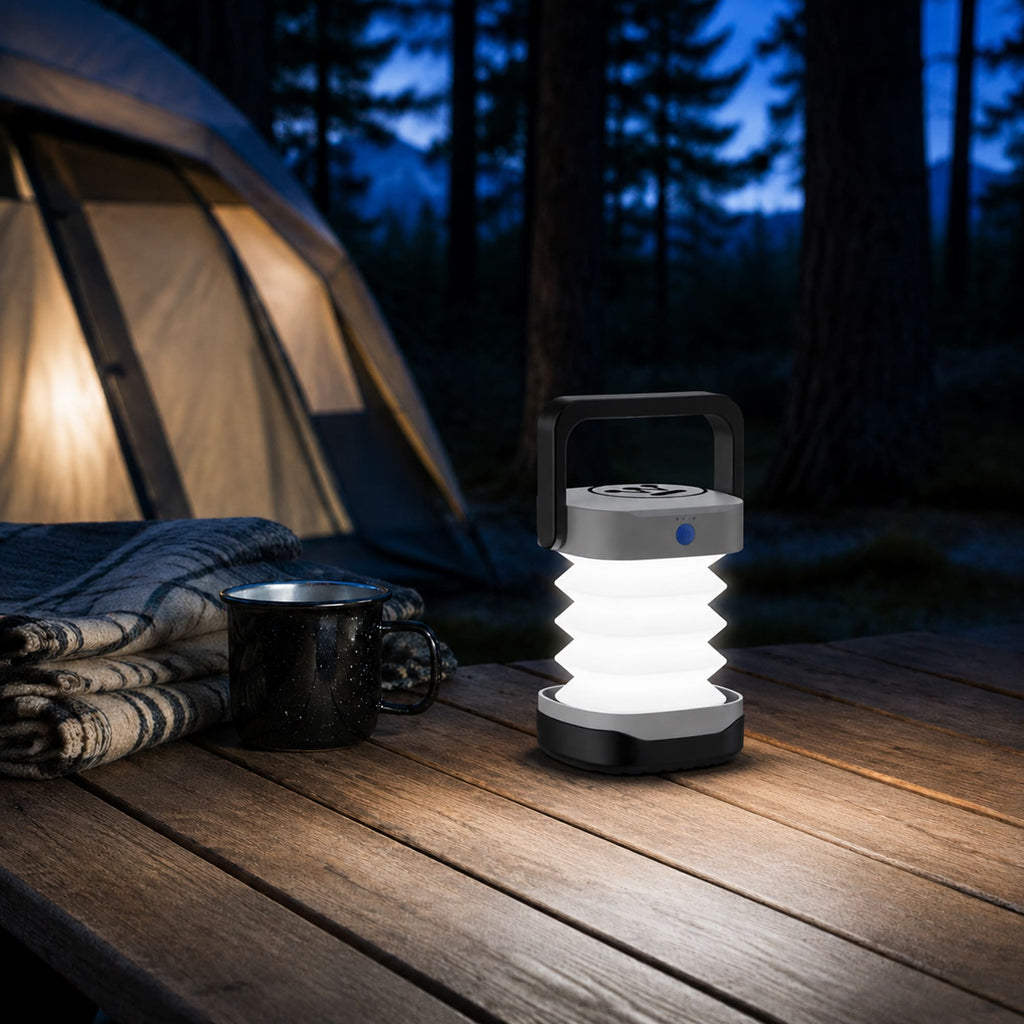 Westinghouse Rechargeable LED Folding Camping Lantern with Type-C Charging