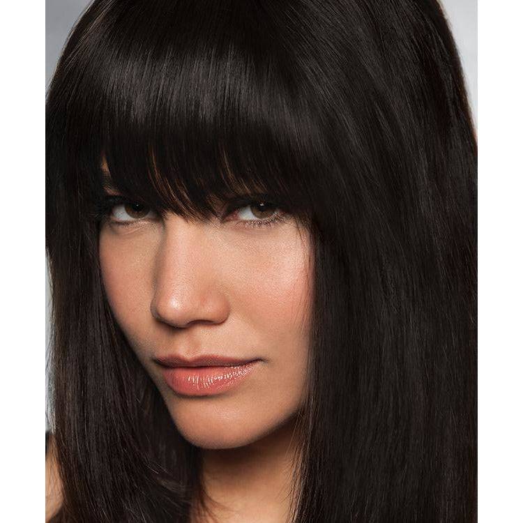 Human Hair Clip-In Bang - by Hairdo