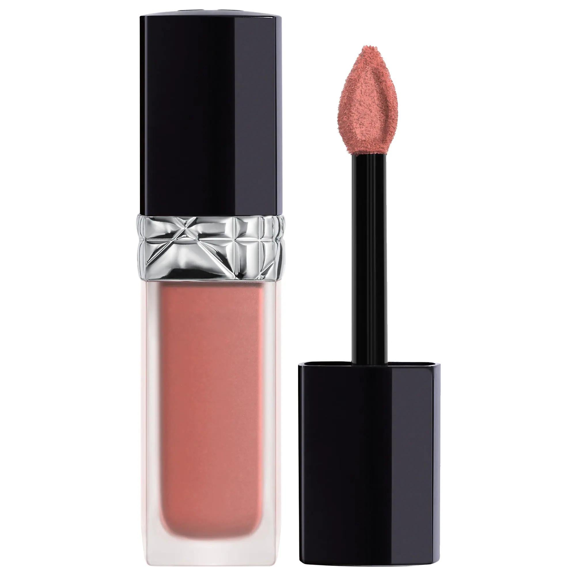 Dior Rouge Forever Liquid Transfer-Proof Lipstick - Long-Lasting, Matte Finish, Clean Beauty Liquid Lipstick