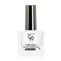 Golden Rose Gel Look Top Coat: Achieve High Shine & Long Lasting, Durable Gel Effect Nail Polish for Salon Quality Manicures at Home