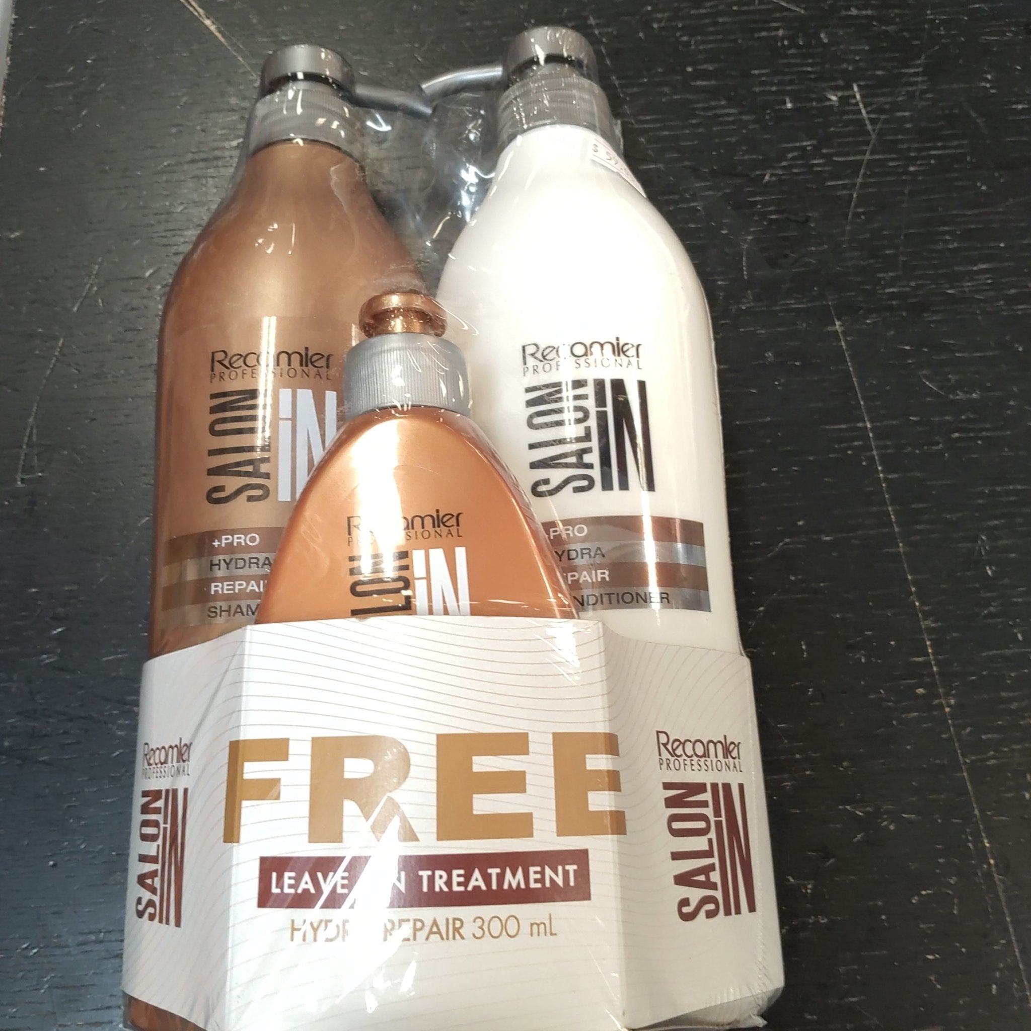 VIP Extensions Hydra Repair Set - Shampoo, Conditioner & Leave-On
