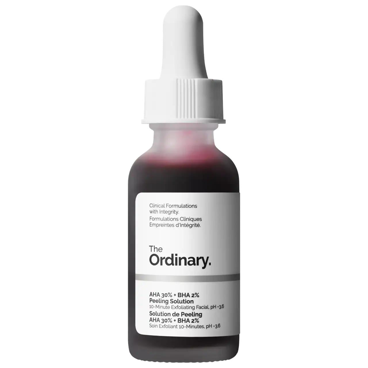 AHA BHA Resurfacing Peeling Solution - Chemical Exfoliant for Acne, Uneven Skin Tone & Pores | Smoother, Clearer Skin At Home