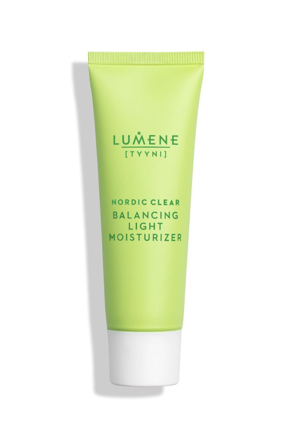 Lumene Organic Water-Based Moisturizer for Oily & Combination Skin - Hydrating, Anti-Wrinkle, Paraben & Sulfate-Free