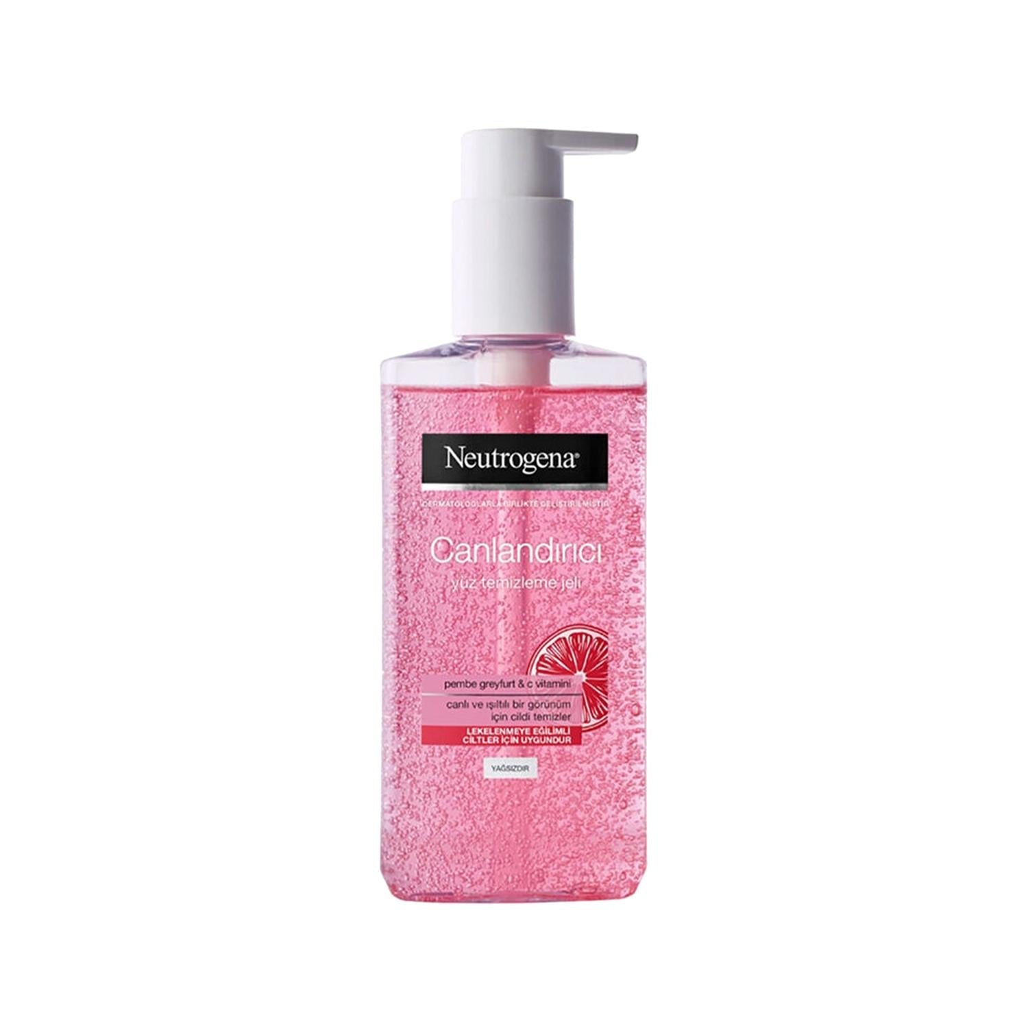 Neutrogena Refreshing Face Cleansing Gel 200ml - Gentle & Effective Skincare