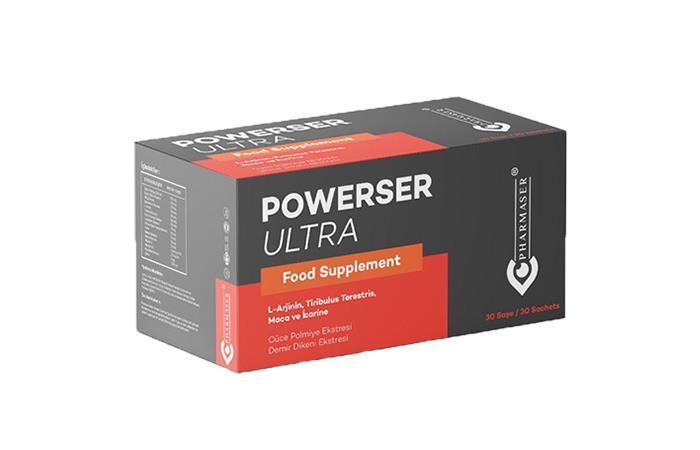 Powerser Ultra 30 Sachet - Energy & Nutritional Dietary Supplement | Convenient Powdered Formula