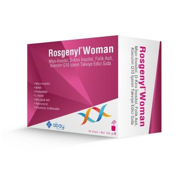 Rosgenyl Women's - 30 Sachets | Inositol, Folic Acid, CoQ10