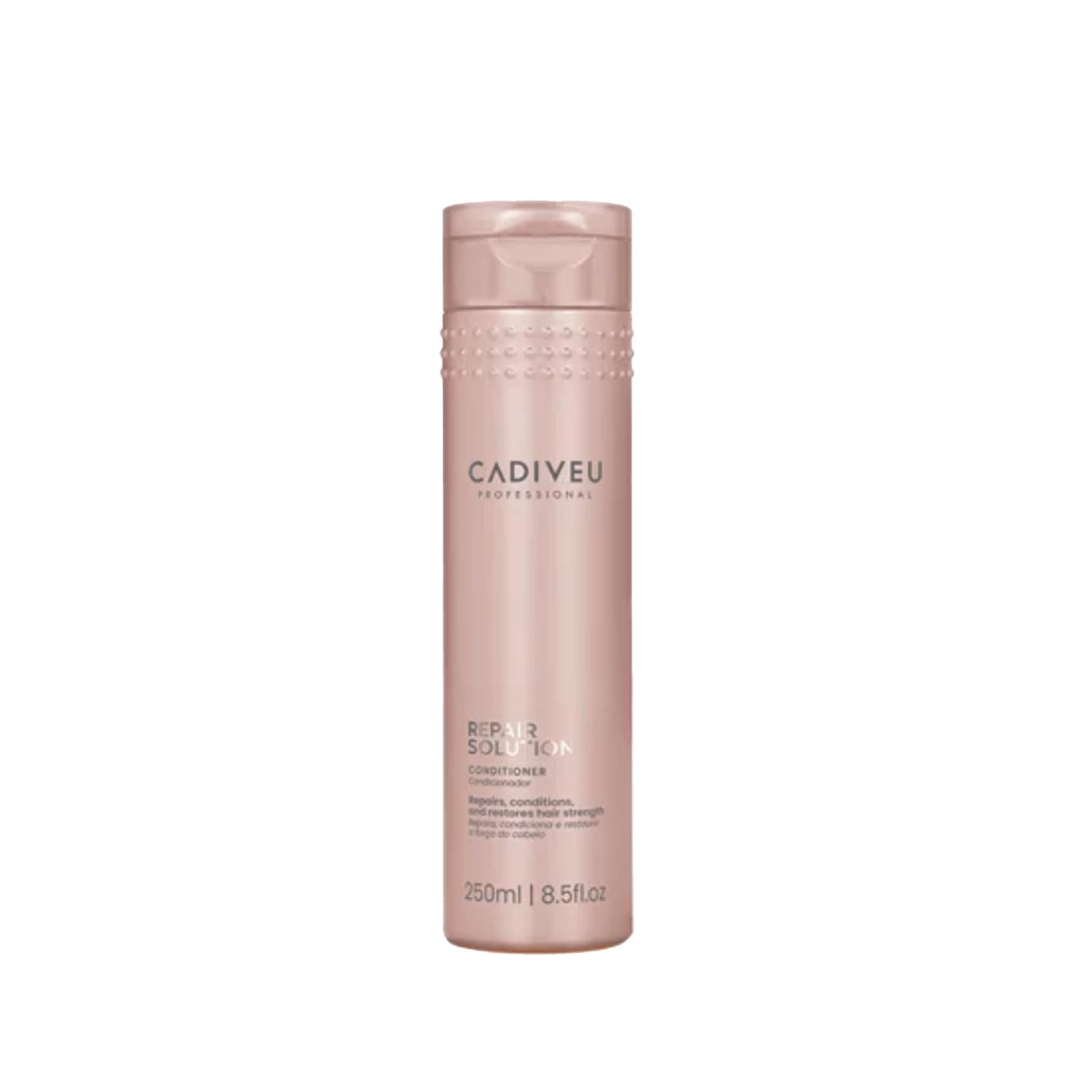 Cadiveu Hair Care Cream - Repair Solution for Damaged Hair, 250ml