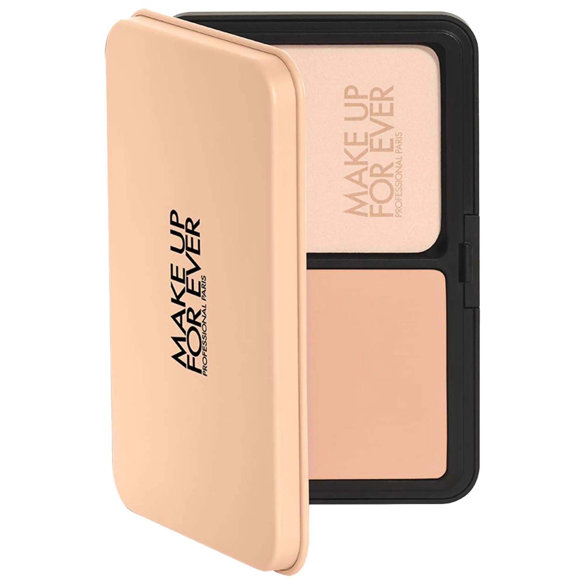 HD Skin - Matte Velvet Blurring Foundation & Setting Powder - Long-Lasting, Vegan Makeup
