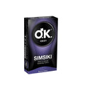 Okey Condoms - Extra Snug Fit Condoms 10 Pack for Safe Intimate Practices