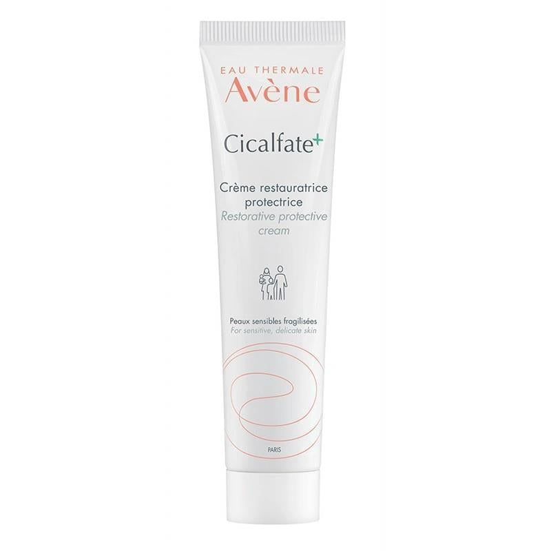 Avene Cicalfate Repair Cream 40ml - Soothing Moisturizer for Sensitive Skin, Newborns to Adults