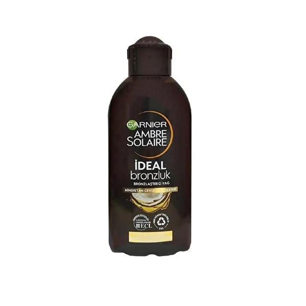 Ambre Solaire: Coconut SPF 2 Tanning Oil - Deep, Moisturizing Tan with UVA/UVB Protection, Natural Ingredients, & Vitamin E for Anti-Aging Benefits