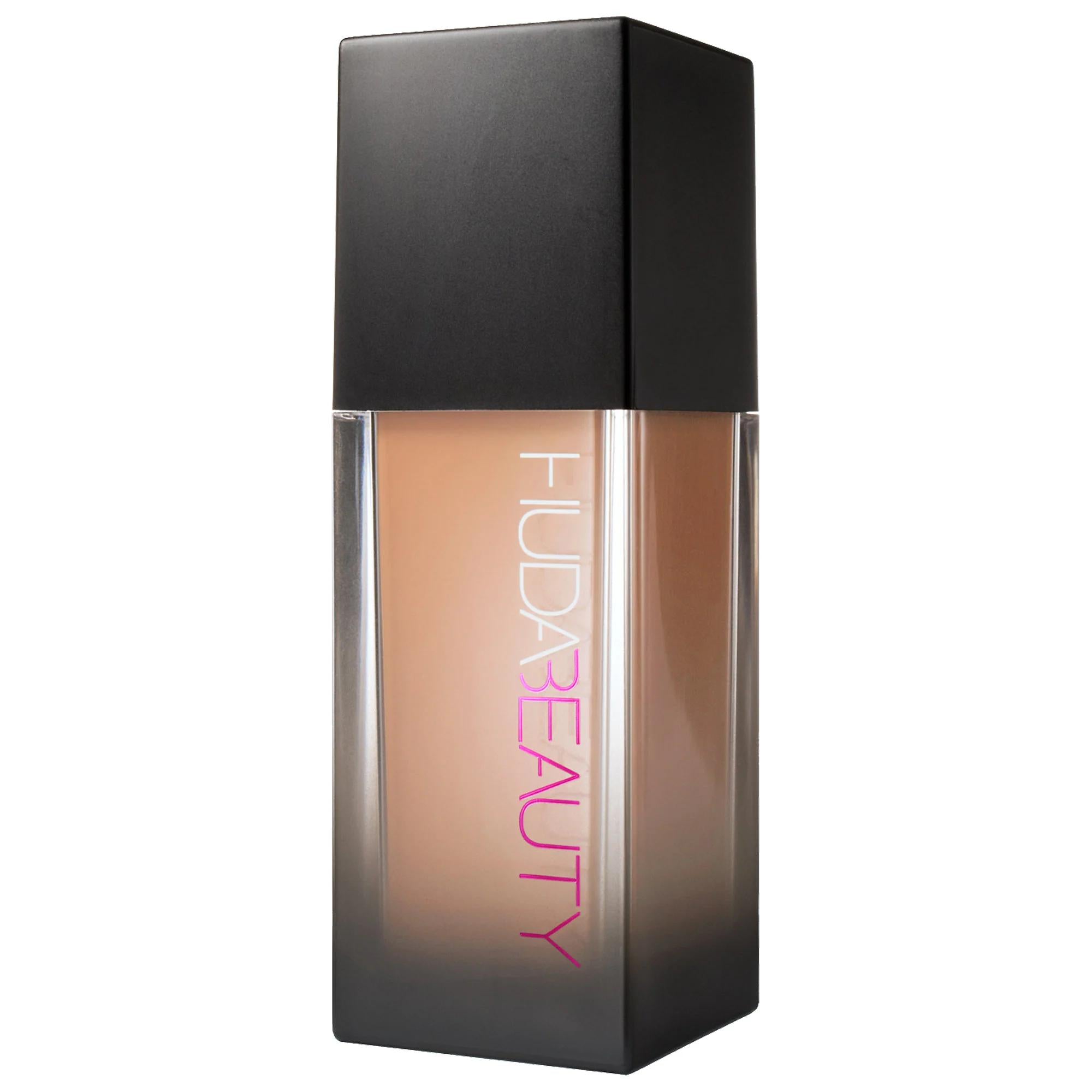 Huda Beauty #FauxFilter Luminous Matte Foundation: 24H Full Coverage, Vegan & Cruelty-Free, Waterproof - For Flawless Skin, Conceals Acne & Scars