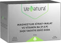 Venatura Magnesium and Vitamin B6 Supplement - 30 Sachets | Supports Overall Health & Wellness