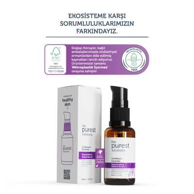 The Purest Solutions Retinol Serum - Anti-Aging Skincare with Hyaluronic Acid & Vitamin E