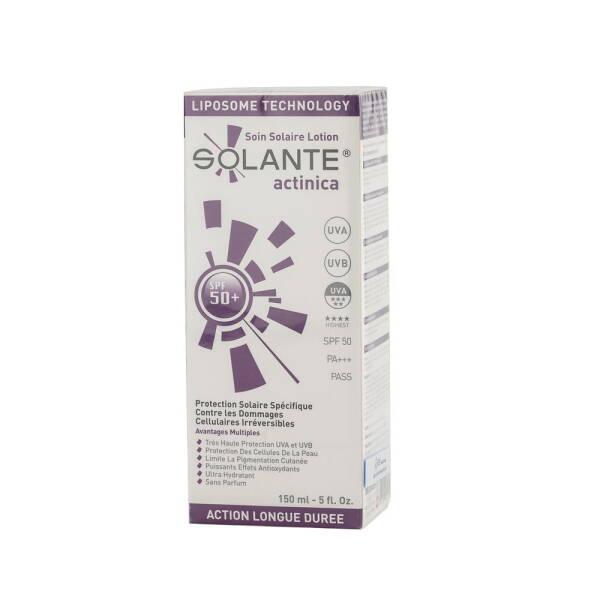 Solante Actinica Sun Care Lotion Spf 50+ 150ml