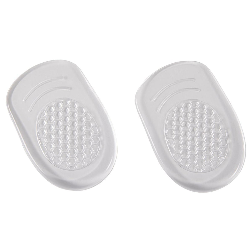 Tabanex Heel Pads/Inserts - Gel Heel Inserts for Comfortable Shoe Inserts, Reusable Adhesive Heel Cushions for Back Pain Relief