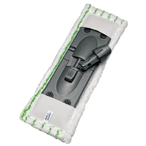 Flink & Sauber Microfiber Mop Head: Universal, Removable & Washable Ð Ultimate Floor Cleaning System for Dust & Dirt Removal