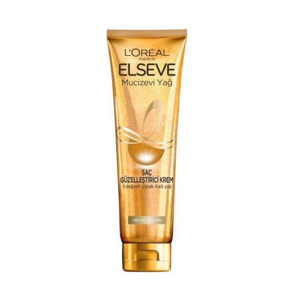 Loreal Paris Hair Care Cream - Nourishing, Softening & Moisturizing for All Hair Types