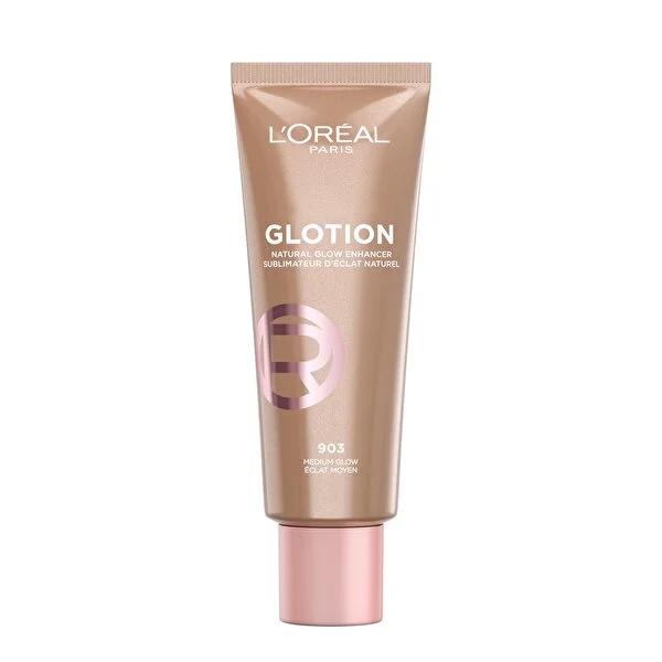 L'OrŽal Paris Glotion All-In-One Instant Glow Makeup - Hydrating, Sensitive Skin Friendly