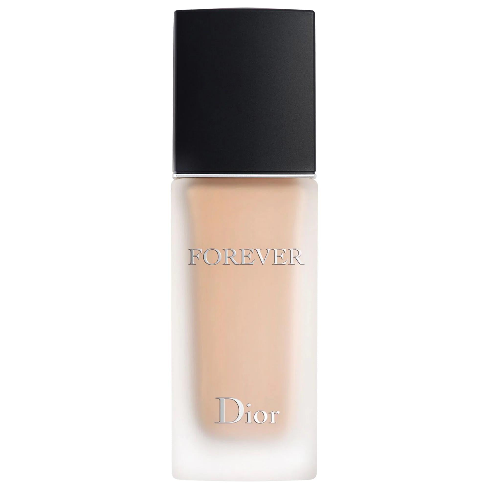 Dior Forever Matte Foundation SPF 15: 24H Transfer-Proof, Medium Coverage, Skin Improving, Matte Finish Foundation