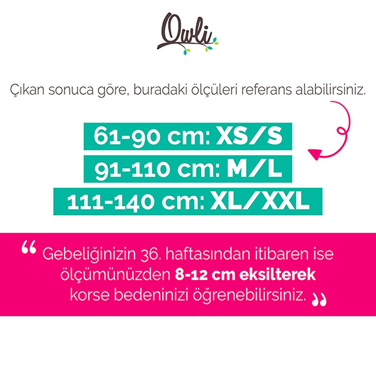 Owli Supportive Corset for New Mothers - Ten XL/XXL, Nursing-Friendly Design, Comfortable Fit