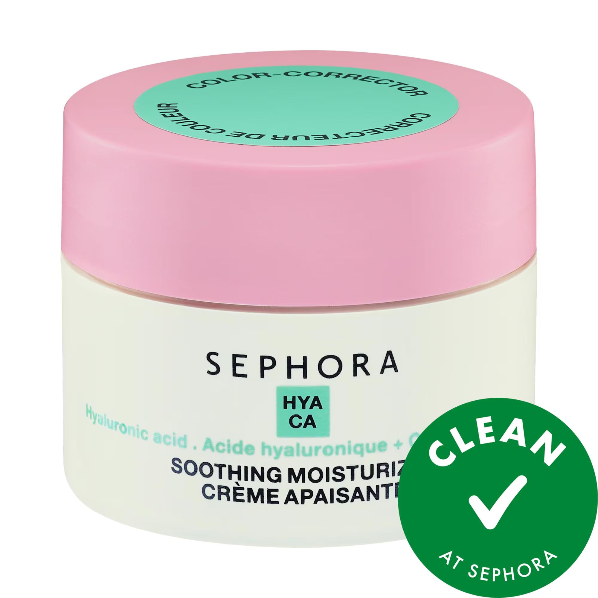 Sephora Collection: Soothing Moisturizer with Hyaluronic Acid - Reduce Redness, Hydrate Dry & Sensitive Skin - Calming Centella Asiatica Face Cream