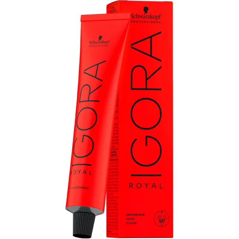 Igora Royal Permanent Color Creme 6-88 Dark Blonde Extra Red 60ml