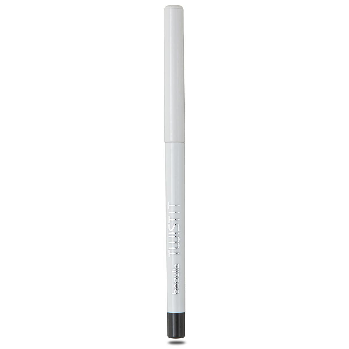 Beaulis Twist-up Waterproof Eyeliner for Long-Lasting Eye Makeup - Precision Eye Liner