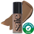 Dew Bronze Soft-Focus Sculpting Liquid Bronzer - Vegan, Gluten-Free, Cruelty-Free Liquid Bronzer for Natural Glow