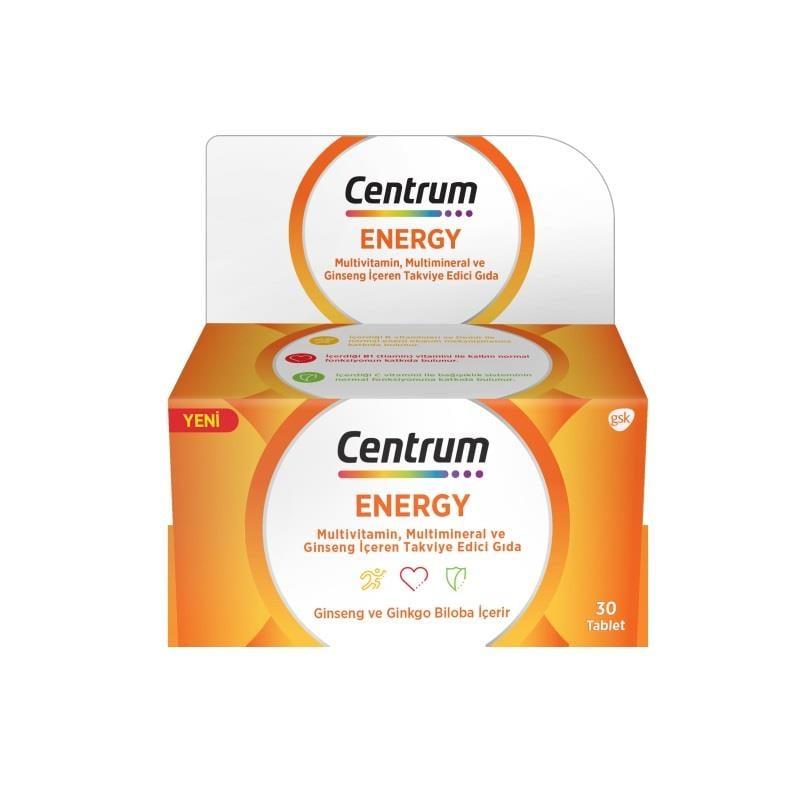Centrum Energy Tablets - Boost Your Daily Vitality | 30 Count