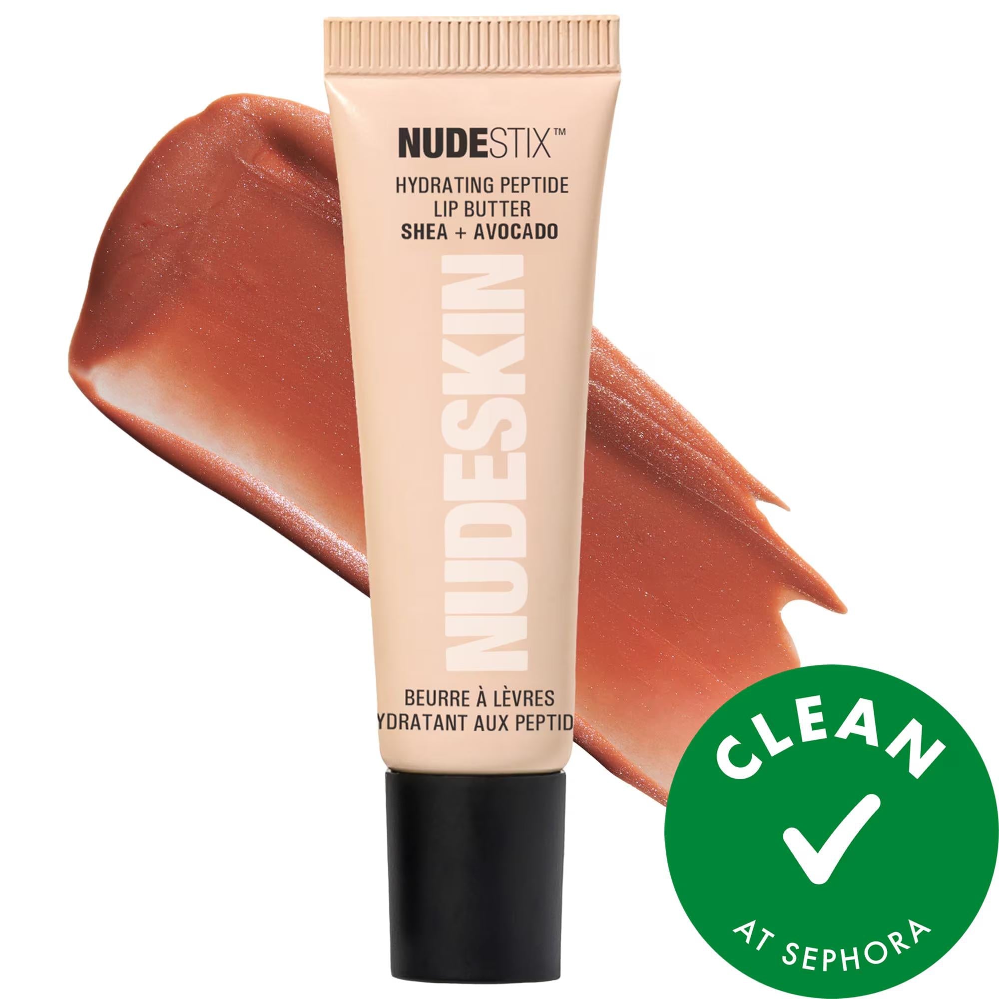 Hydrating Peptide Lip Butter: Hydrating & Plumping Lip Balm Treatment | Vegan & Cruelty-Free Lip Care for Dry Lips with Avocado Butter & Peptides